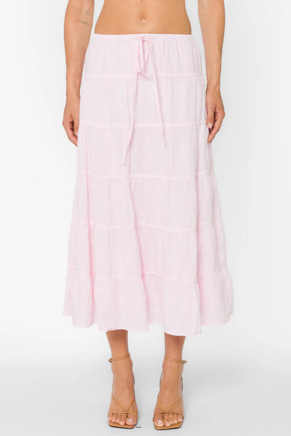 Claremont Skirt - Frosty Pink
