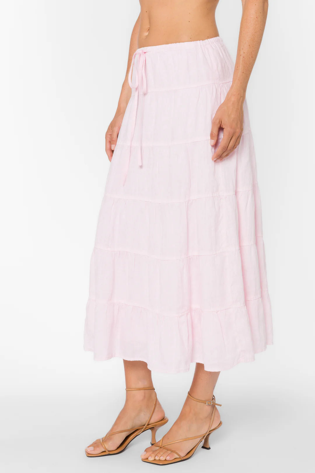 Claremont Skirt - Frosty Pink