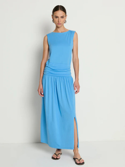 Cleo Midi Dress - Laguna