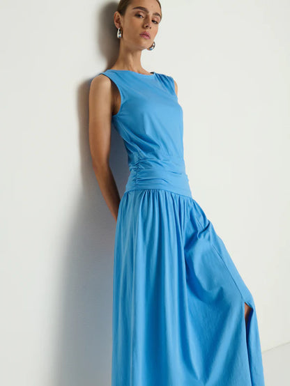 Cleo Midi Dress - Laguna