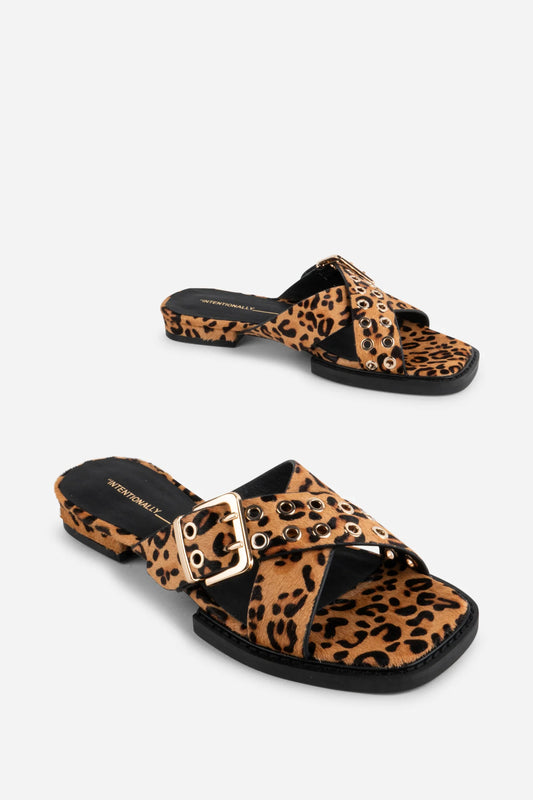 Clipz Sandal - Leopard