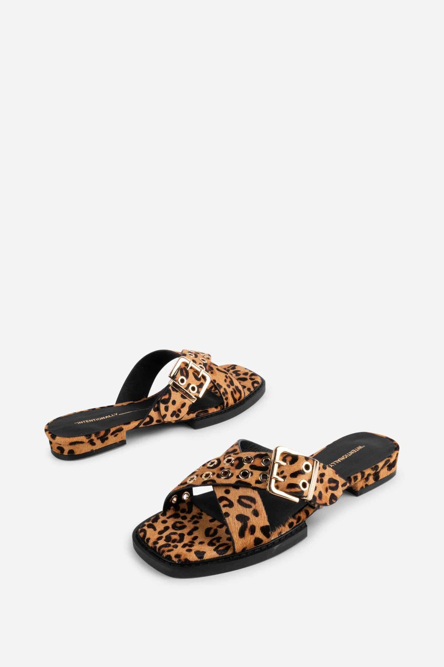 Clipz Sandal - Leopard