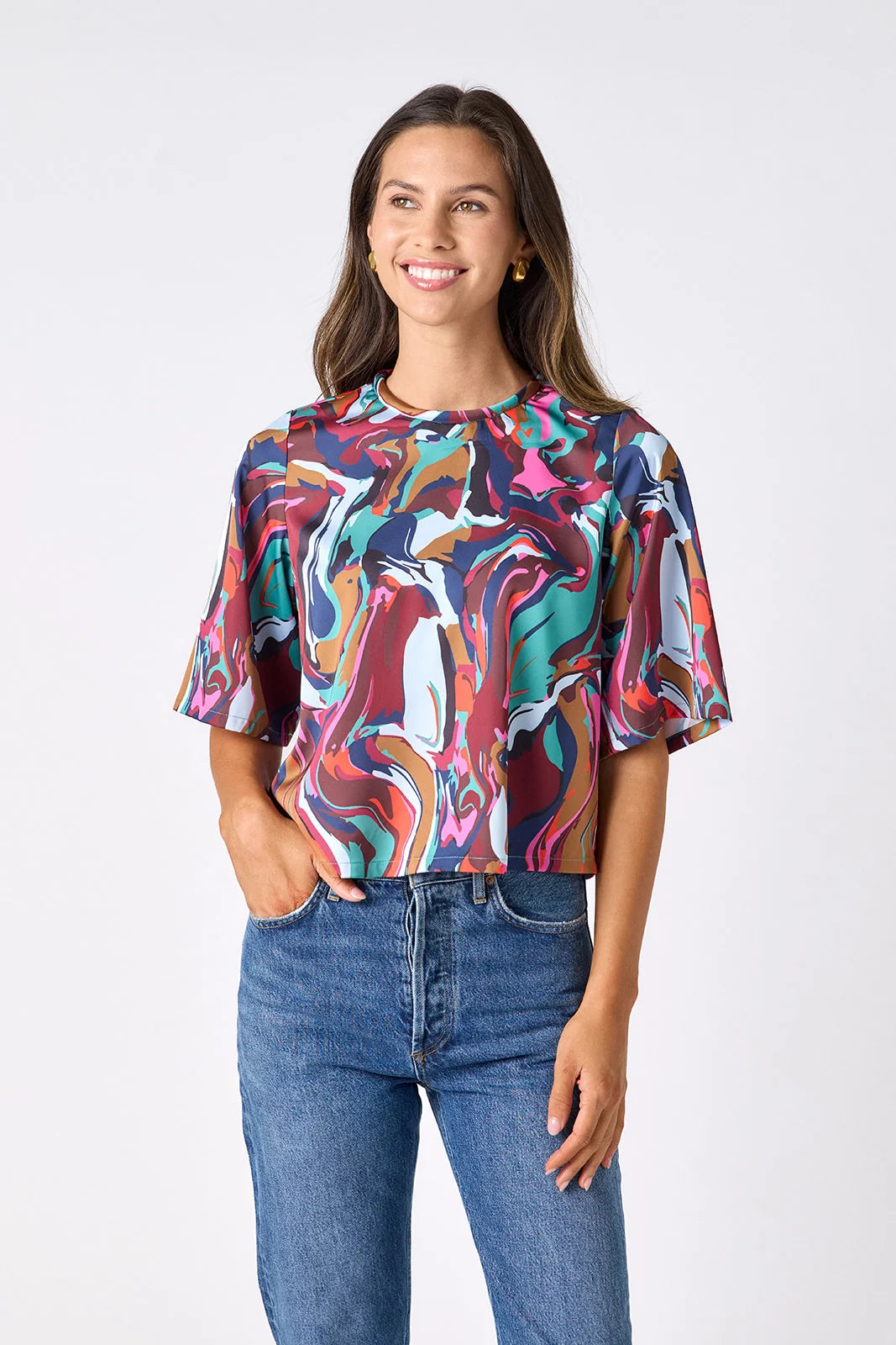 Bree Top - Color Current