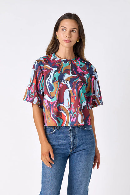 Bree Top - Color Current