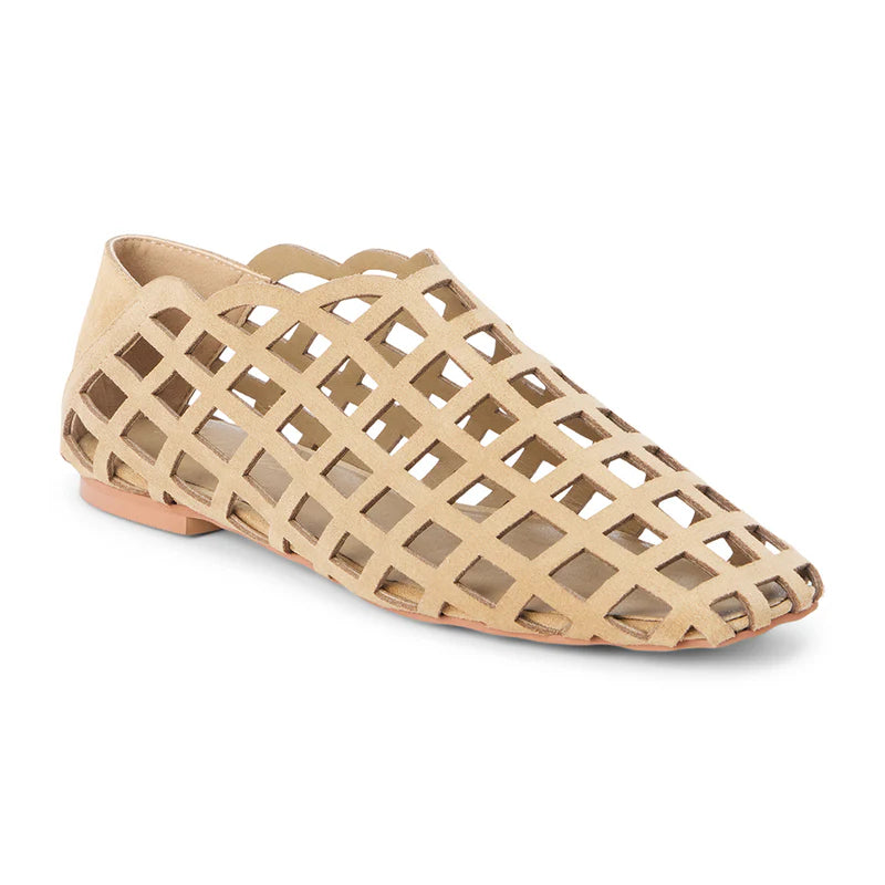 Cooper Flat Shoe - Natural
