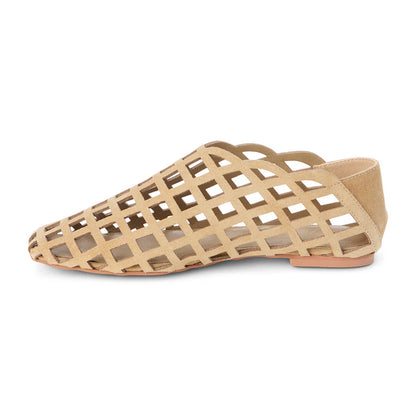 Cooper Flat Shoe - Natural