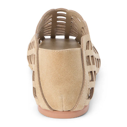 Cooper Flat Shoe - Natural