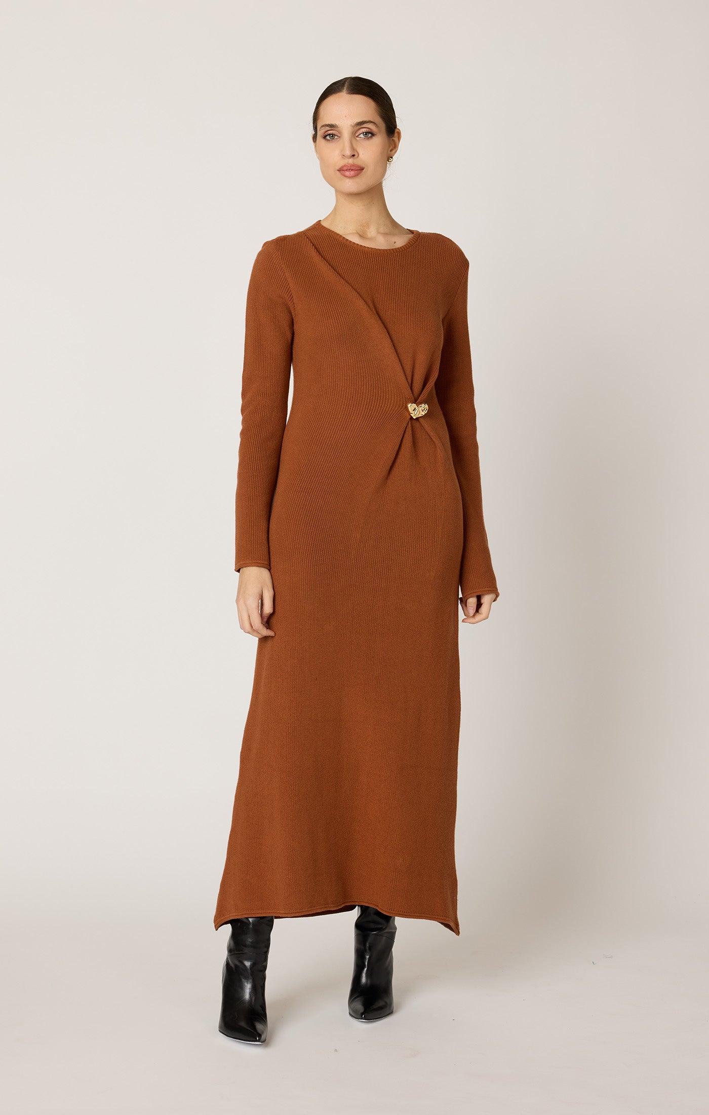 HJARTA MIDI DRESS