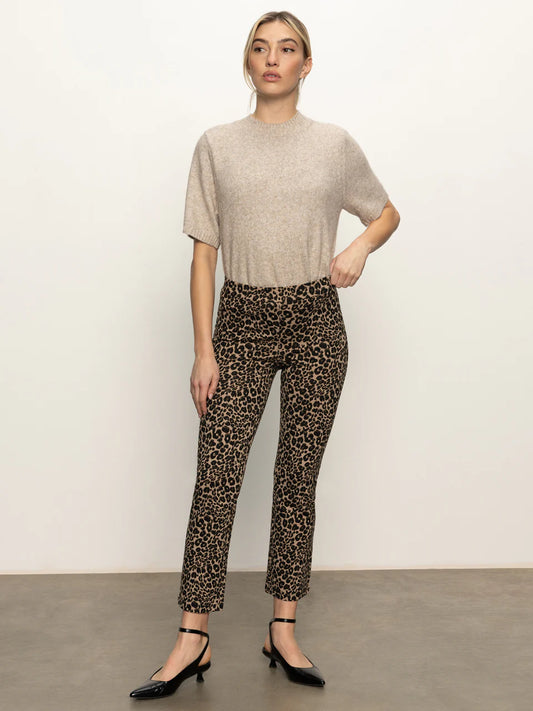 Carnaby Kick Crop Pants - French Kitty