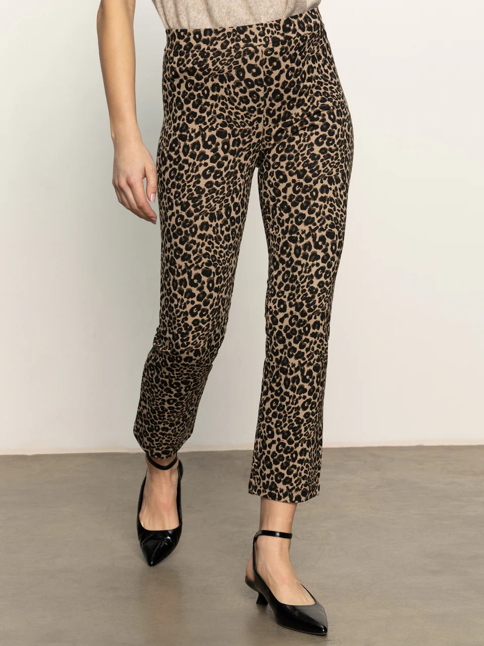 Carnaby Kick Crop Pants - French Kitty