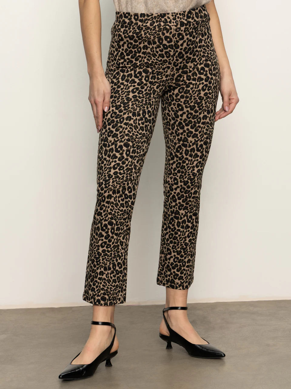 Carnaby Kick Crop Pants - French Kitty