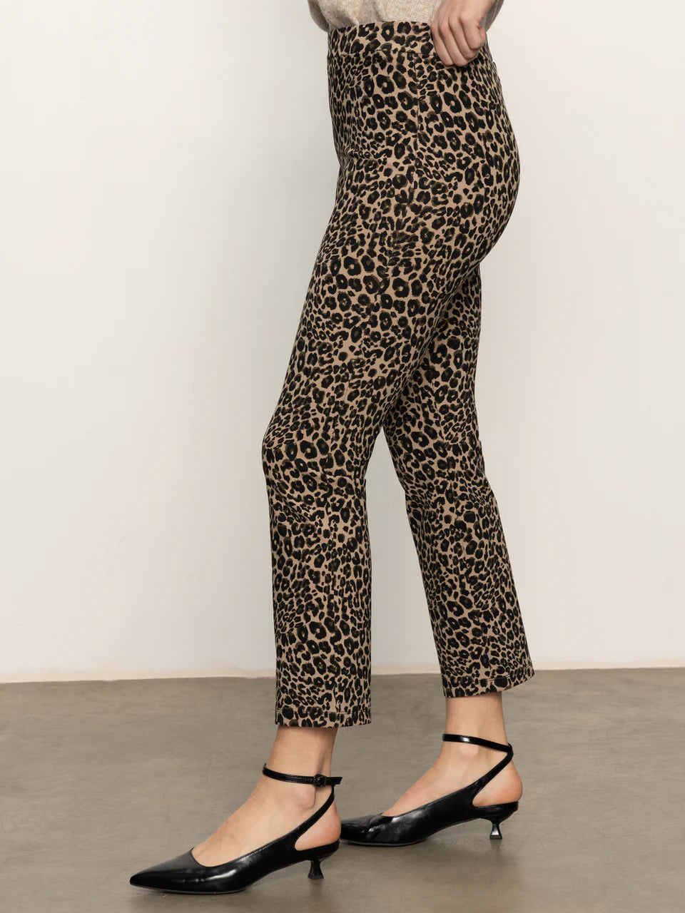 Carnaby Kick Crop Pants - French Kitty