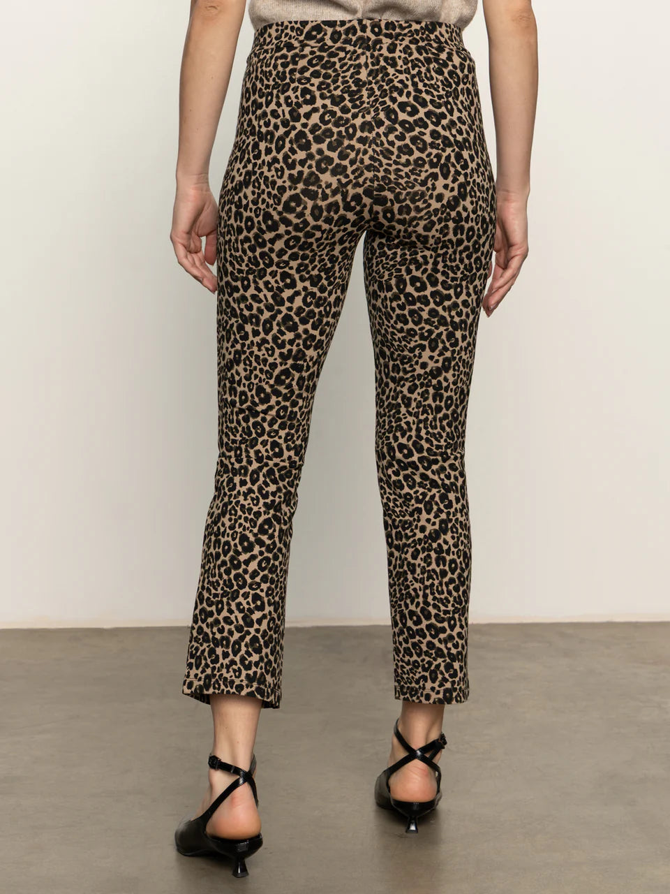 Carnaby Kick Crop Pants - French Kitty