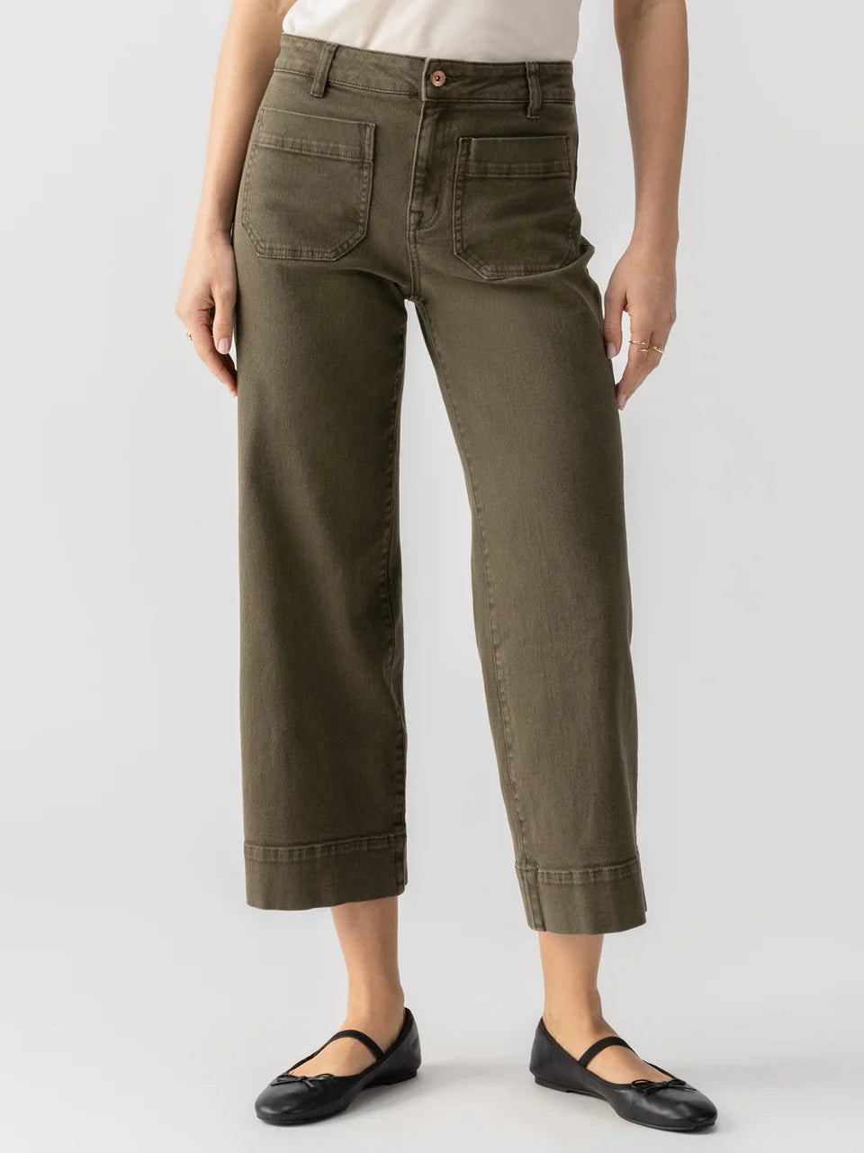 The Marine Pant - Fatigue