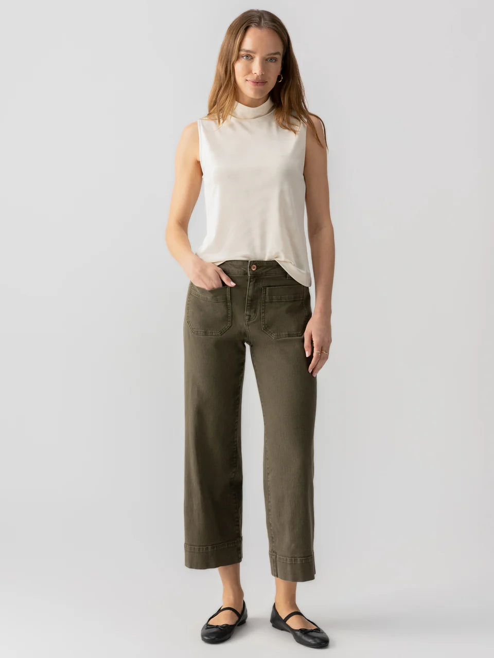 The Marine Pant - Fatigue