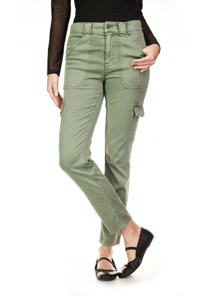 Sculpted Hayden Cargo Pant - Dark Spruce