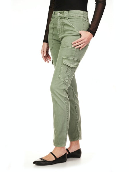 Sculpted Hayden Cargo Pant - Dark Spruce