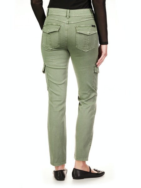 Sculpted Hayden Cargo Pant - Dark Spruce