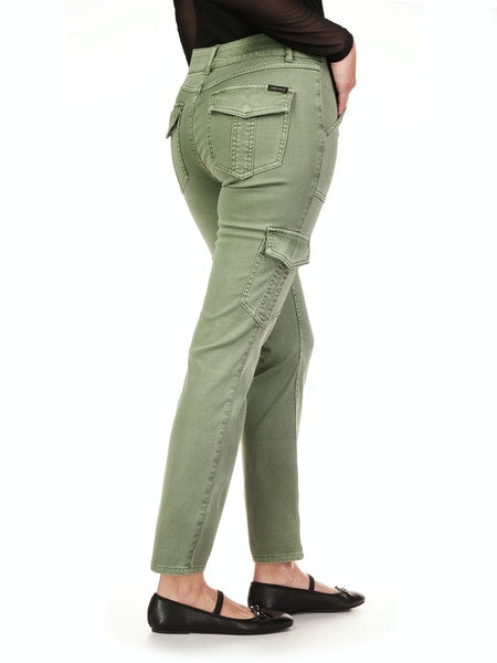 Sculpted Hayden Cargo Pant - Dark Spruce