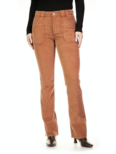 Corduroy Hayden Bootcut Pant - Raw Hide