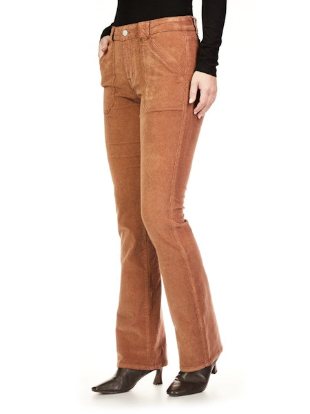 Corduroy Hayden Bootcut Pant - Raw Hide