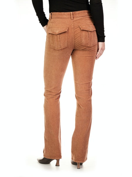 Corduroy Hayden Bootcut Pant - Raw Hide