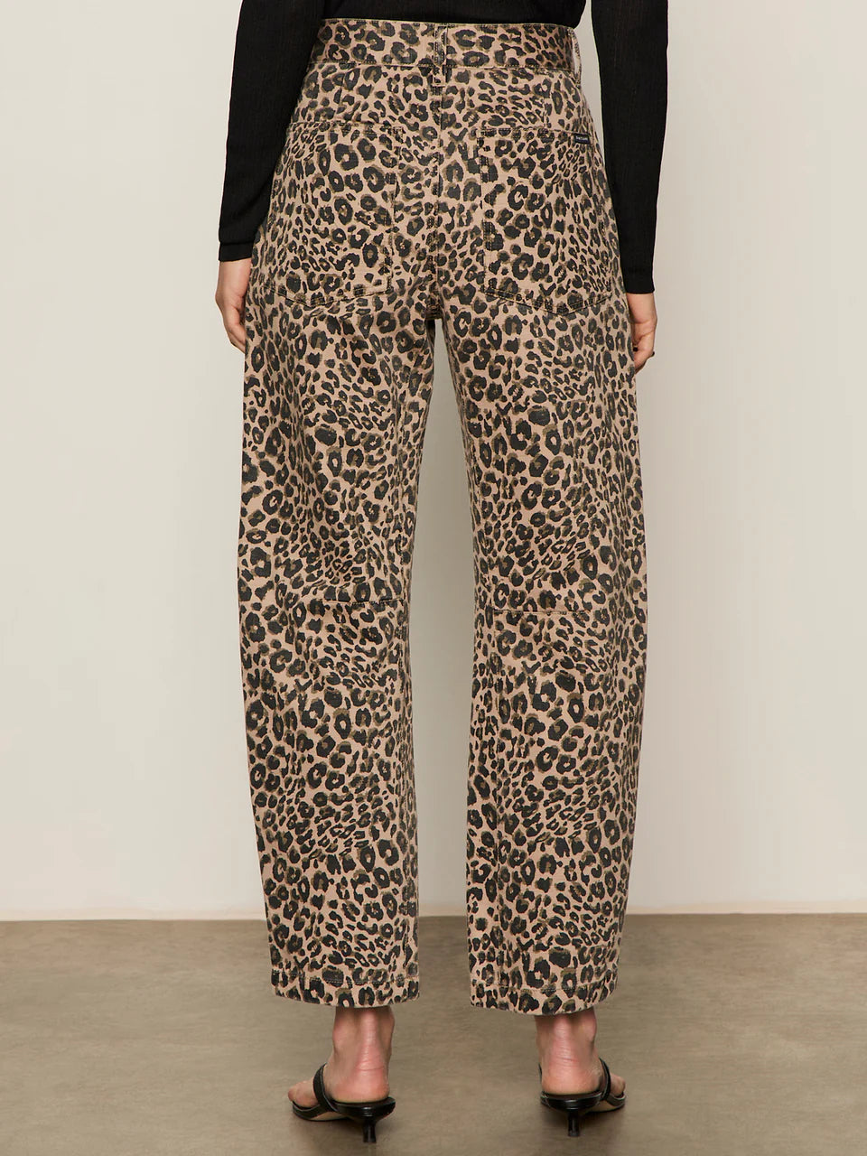 Boyfriend Utility High Rise Pant - French Kitty