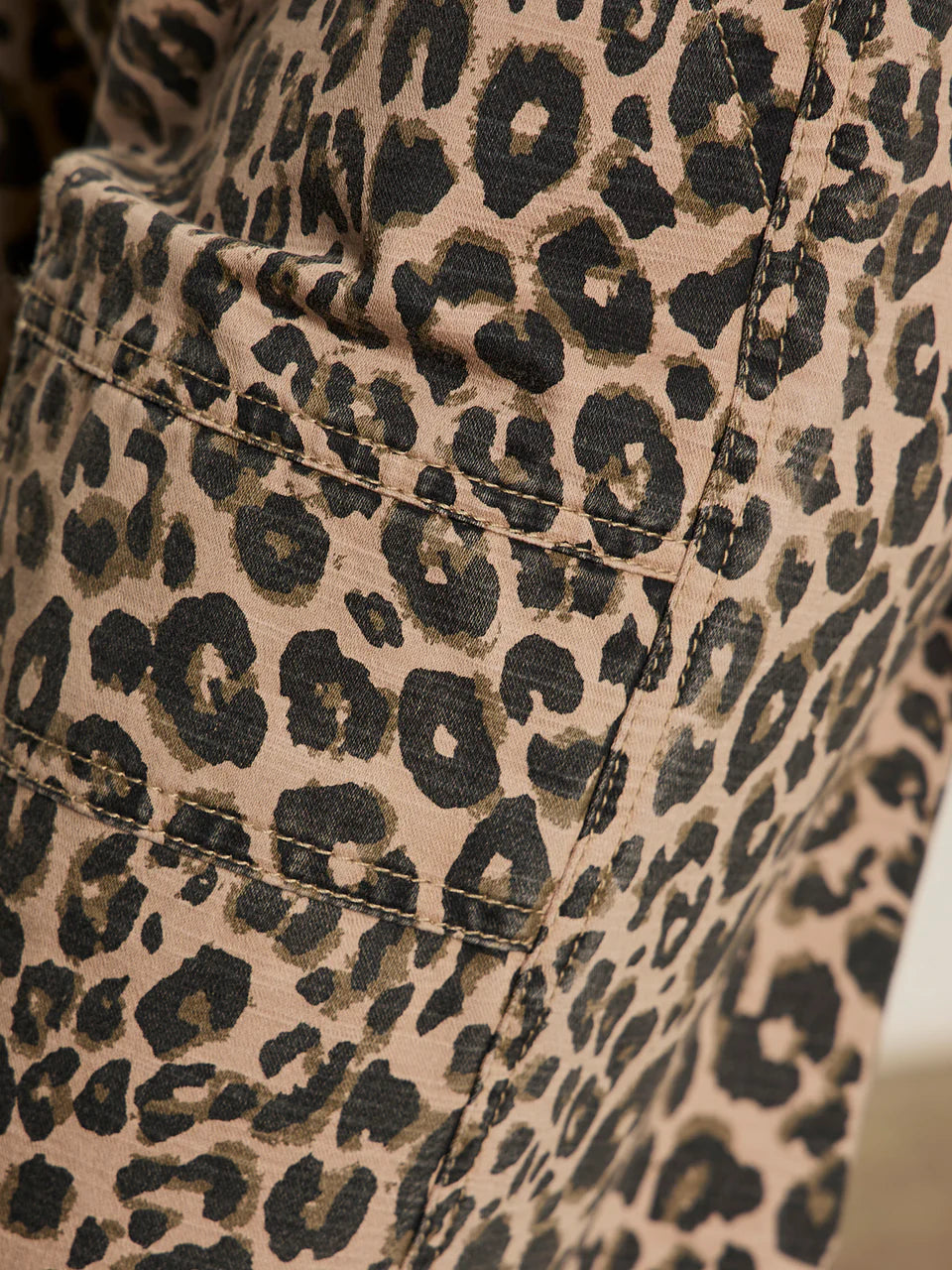 Boyfriend Utility High Rise Pant - French Kitty