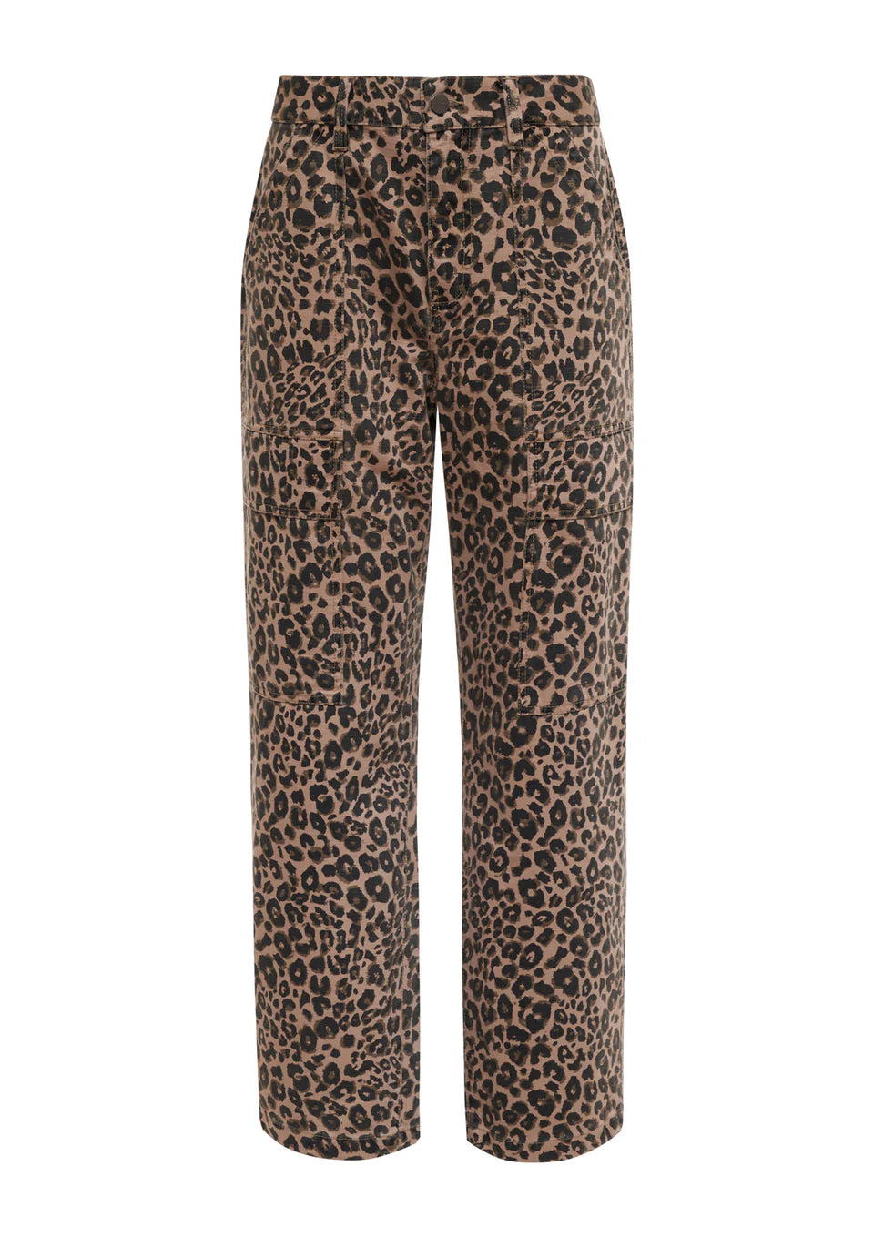 Boyfriend Utility High Rise Pant - French Kitty