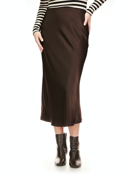 Everyday Maxi Skirt - Coffee