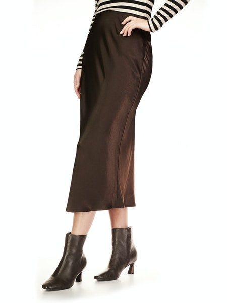 Everyday Maxi Skirt - Coffee