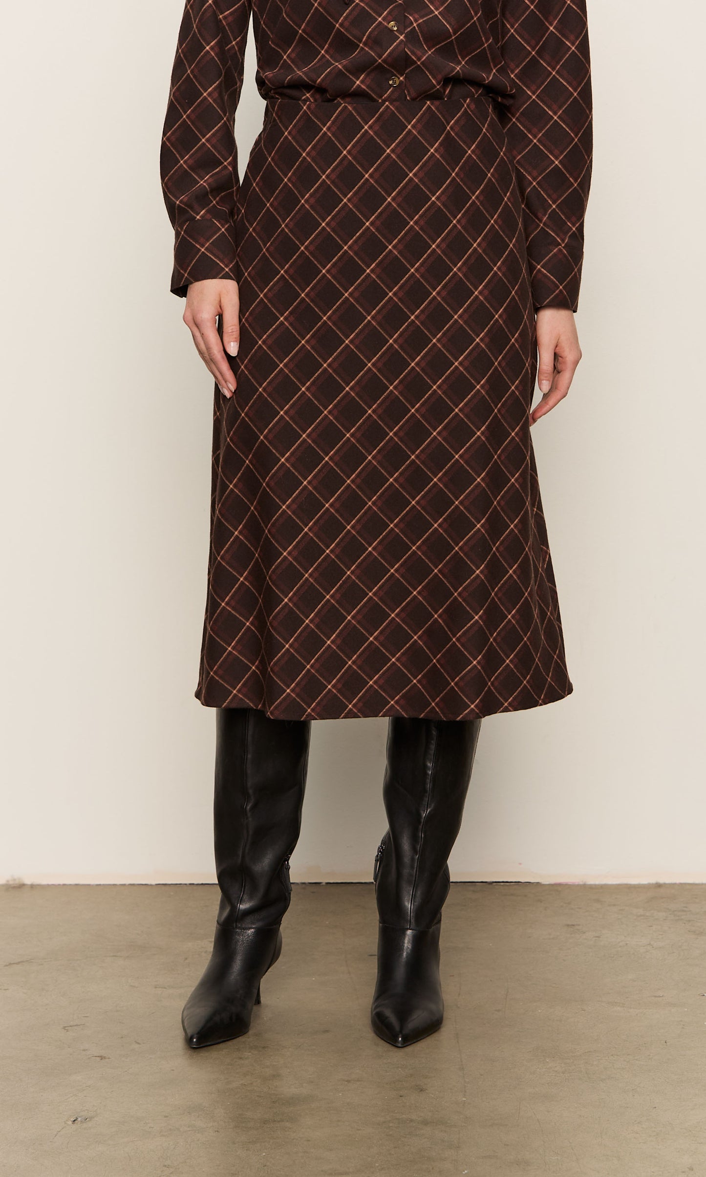 COCOA PLAID