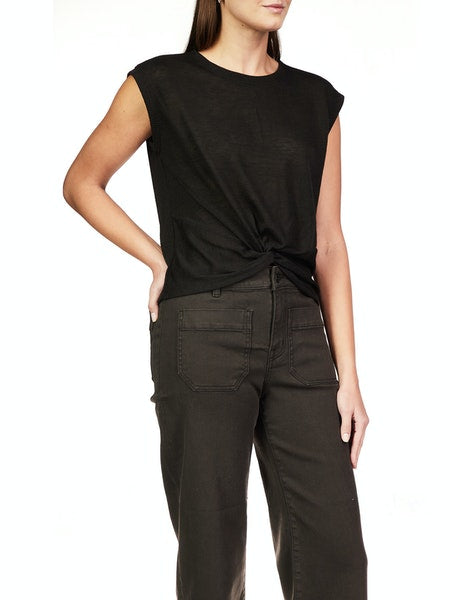 Knot Your Ordinary Top - Black