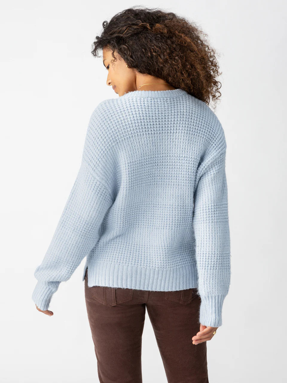 Snow Bunny Sweater - Sky