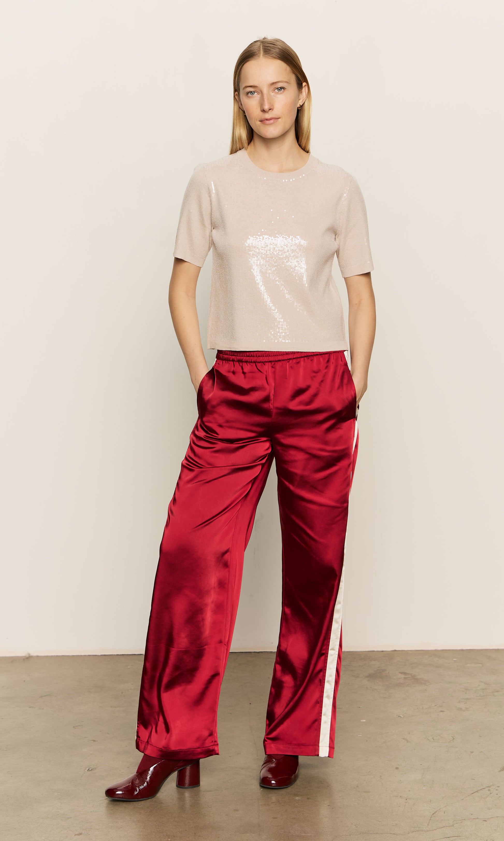 SPARKLE SEQUIN SWEATER