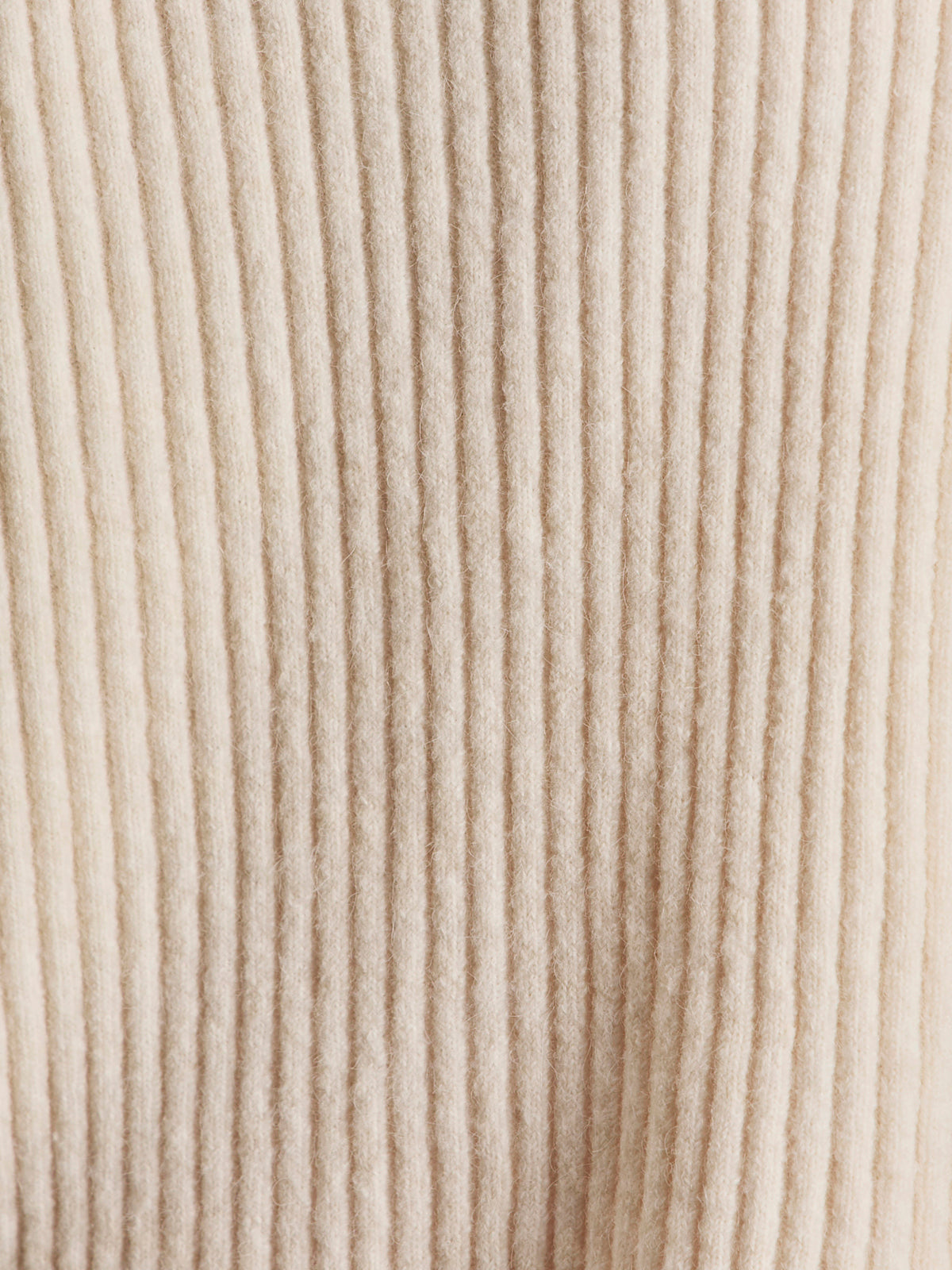 RIBBED SWEATER TEE