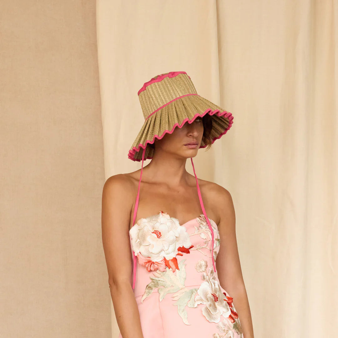 Lorna Murray Island Capri Hat - Flamingo