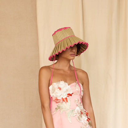 Lorna Murray Island Capri Hat - Flamingo