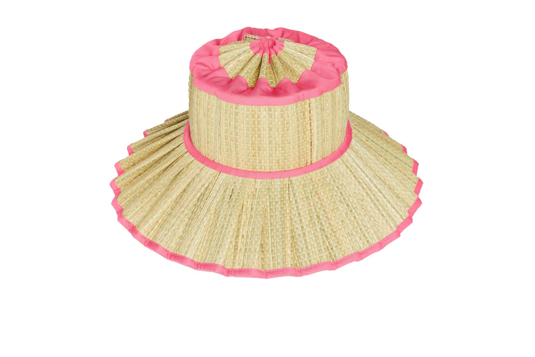 Lorna Murray Island Capri Hat - Flamingo