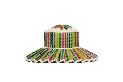 Lorna Murray Luxe Capri Hat - Summer White - Tropical