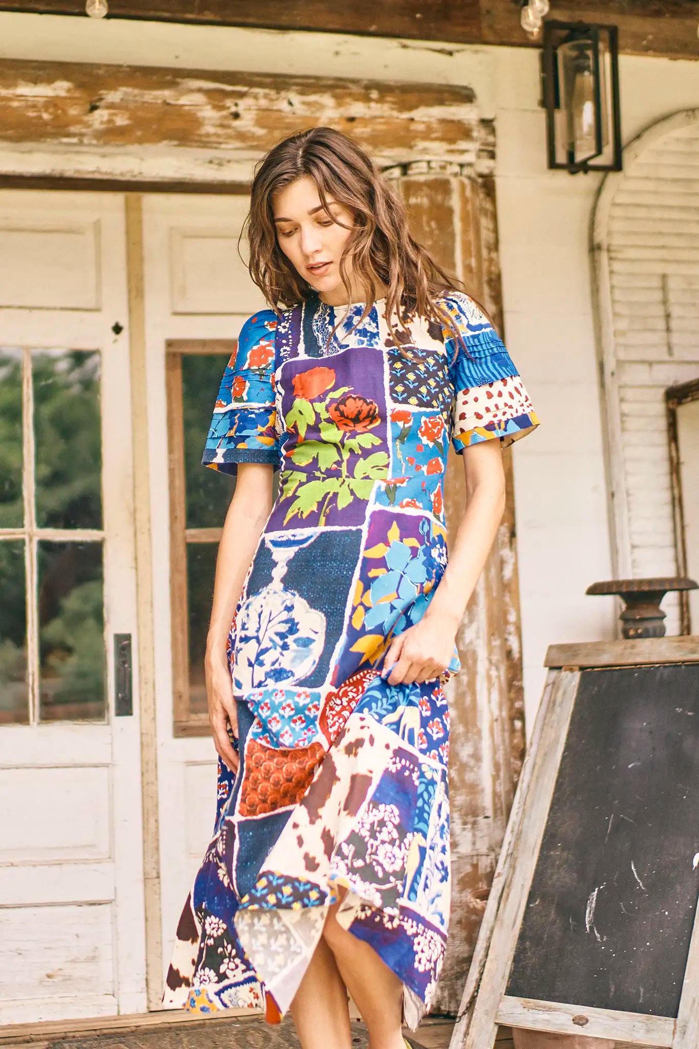 Casey Dress - Nightingale