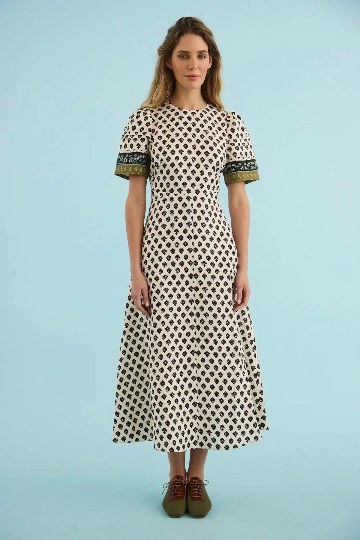 Casey Dress - Thistle & Vine Cream