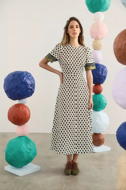 Casey Dress - Thistle & Vine Cream