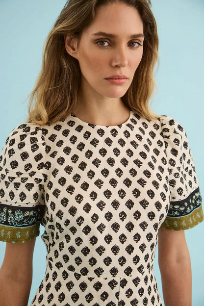 Casey Dress - Thistle & Vine Cream