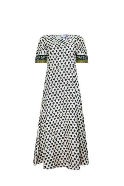 Casey Dress - Thistle & Vine Cream