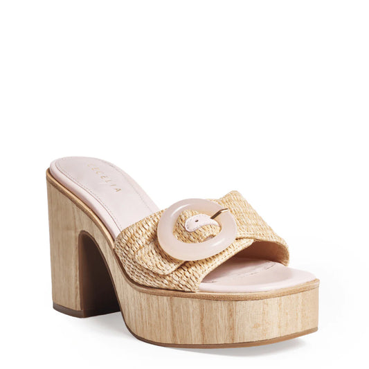 Charlie Platform Sandal - Pink