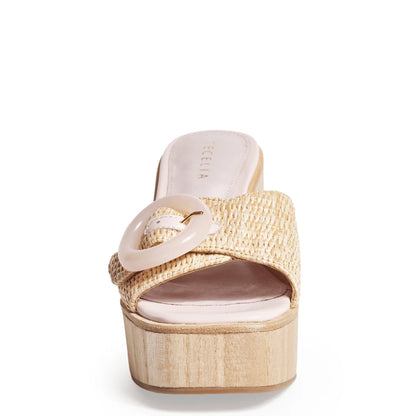 Charlie Platform Sandal - Pink
