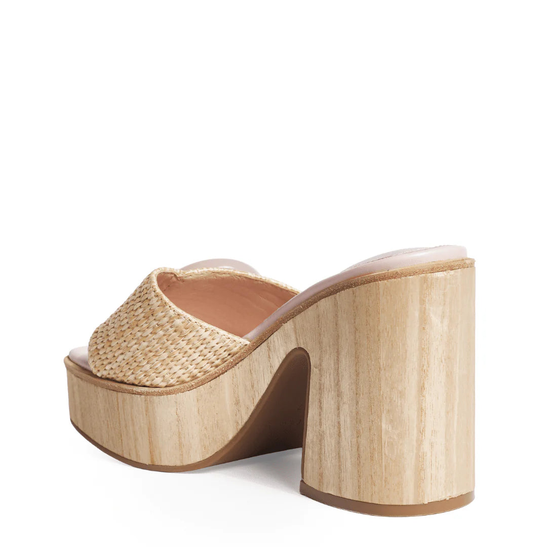 Charlie Platform Sandal - Pink