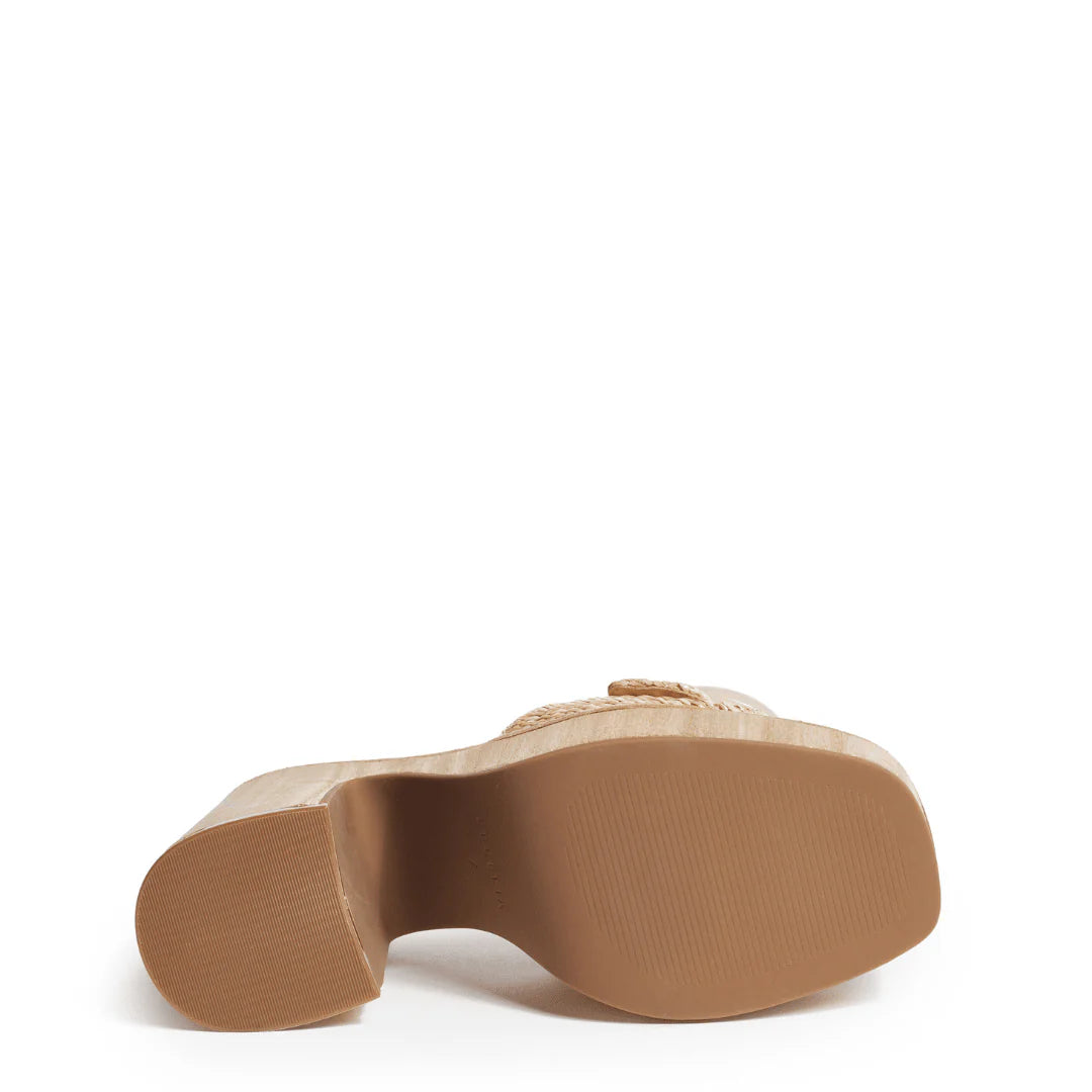 Charlie Platform Sandal - Pink