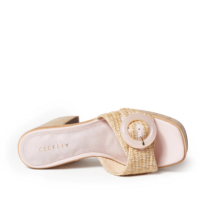 Charlie Platform Sandal - Pink